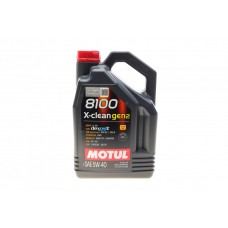 Олива 5W40 X-clean 8100 (5L) (LL-04/MB 229.31/MB 229.51/VW 511 00) (109762)
