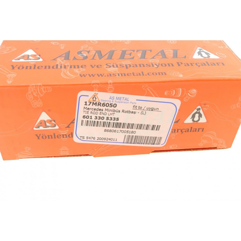 Наконечник тяги рульової (L) MB 207-410D (M22x1.5) (продольн.)