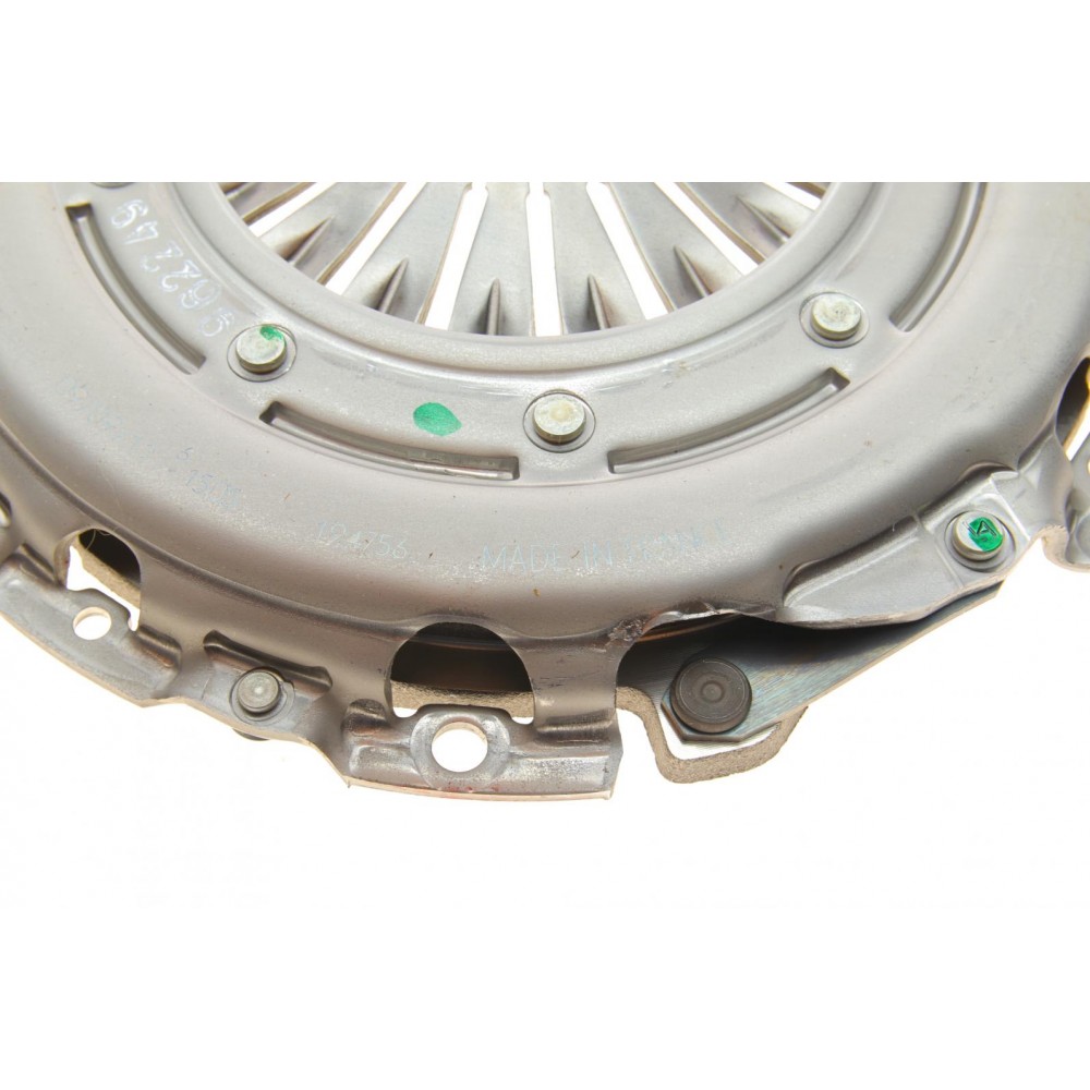Комплект зчеплення Citroen C5/Peugeot 206/207/307 1.6 HDi 03- (d=225mm) (+вижимний)