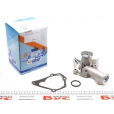 Помпа води Hyundai Accent/Getz/Elantra 1.3/1.5 94-05/Mitsubishi Lancer 1.2-1.5 83-95 (B/B)(6 лоп)