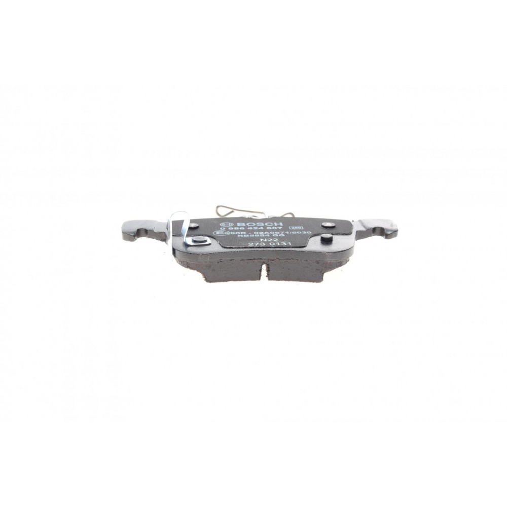 Колодки гальмівні (задні) Honda Civic 1.0-2.0 16V 15-
