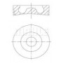 Поршень Ford Transit 2.2TDCi 06-14 (86.01mm/STD)