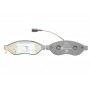 Колодки гальмівні (передні) Citroen Jumper/Fiat Ducato/Peugeot Boxer 06- (Brembo)/(з датчиком)