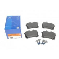 Колодки гальмівні (задні) VW Caddy 04-15/Golf 97-16/Passat B5 96-05/Skoda Fabia/Citroen/Peugeot 99- (Lucas/TRW)