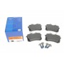 Колодки гальмівні (задні) VW Caddy 04-15/Golf 97-16/Passat B5 96-05/Skoda Fabia/Citroen/Peugeot 99- (Lucas/TRW)