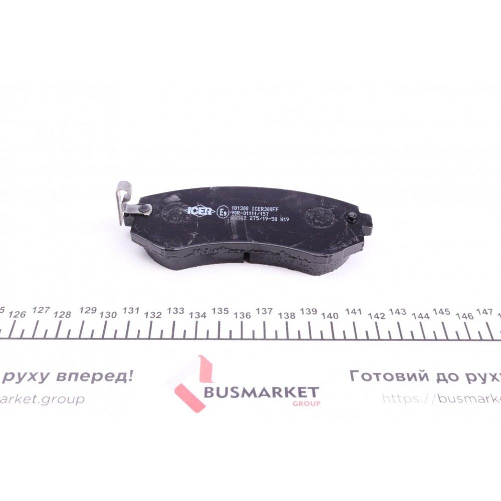 Колодки гальмівні (передні) Nissan Almera 95-00/Sunny 90-
