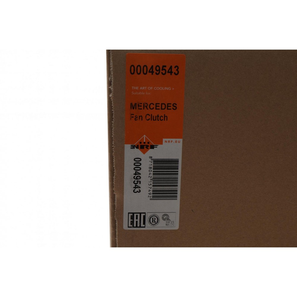 Муфта вентилятора MB Sprinter (W901/W902) 2.1-2.7 CDI (OM611/OM612 00-06