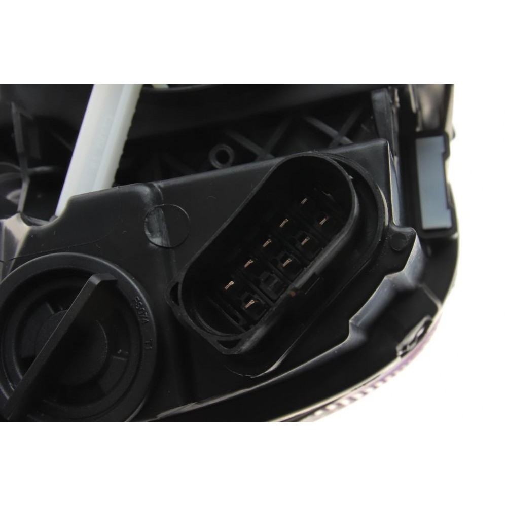 Фара (L) Skoda Octavia 04-13 (H1/H7)