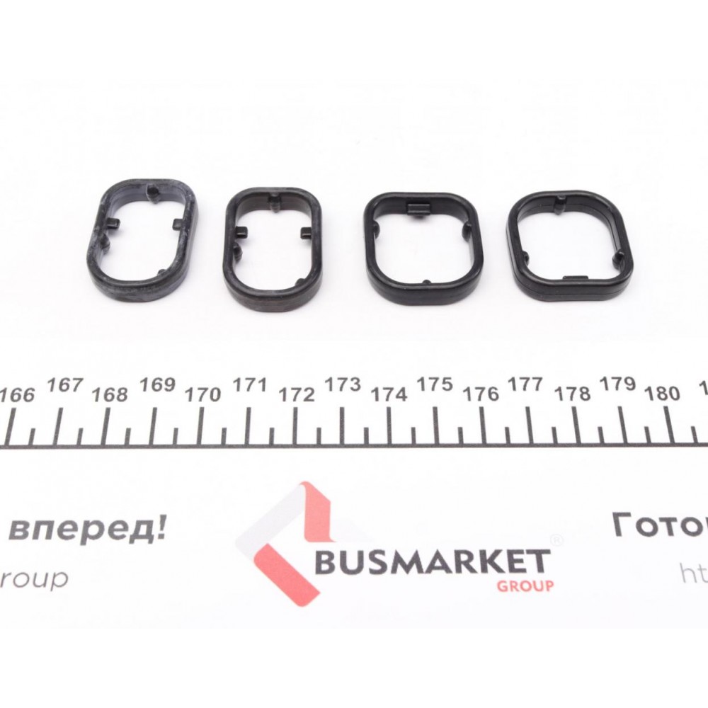 Радіатор масляний BMW 1 (F20)/3 (F30)/5 (F11)/ X3 (F25) 07-18 (теплообмінник)
