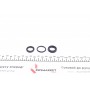 Ремкомплект циліндра зчеплення (головного) VW Golf V/Seat Toledo III 03-09 (d=15,9mm) (Sachs)