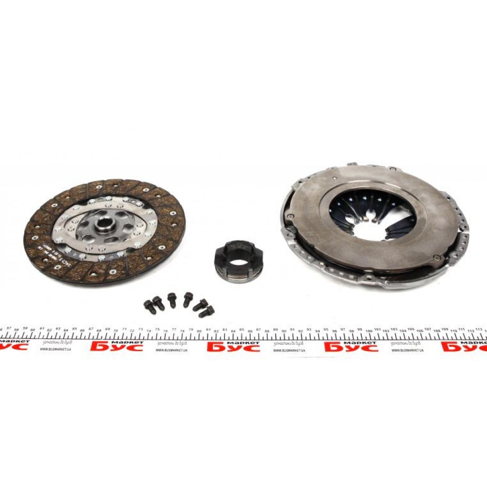 Комплект зчеплення VW T5/Multivan 1.9 TDI 03-09 (d=228mm)
