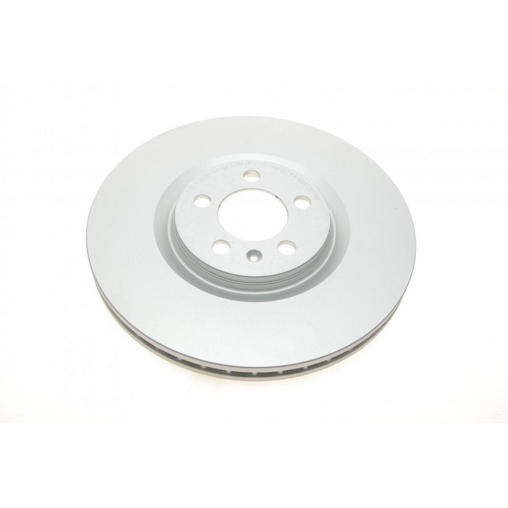 Диск гальмівний (передній) Audi A1 10-18/VW Polo 14-/Seat Ibiza 15-17 (310x25) PRO+