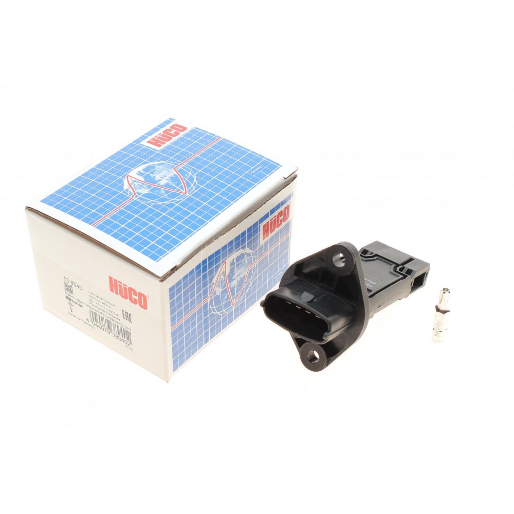 Витратомір повітря Fiat Doblo/Opel Astra/Combo 1.3D/1.7D 03- (HÜCO)