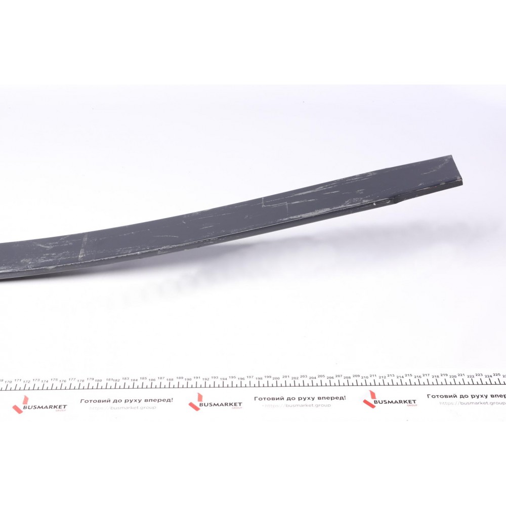 Ресора задня підкорінна MB 407-410 (70/880/810) 10.5mm