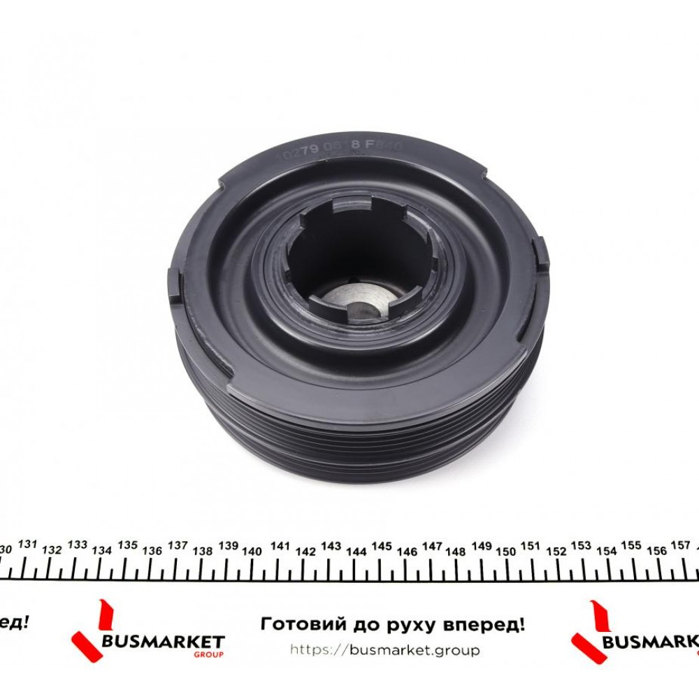 Шків колінвалу BMW 3 (E46)/5 (E39)/Land Rover Freelander 2.0d/CDT/Td 98-06