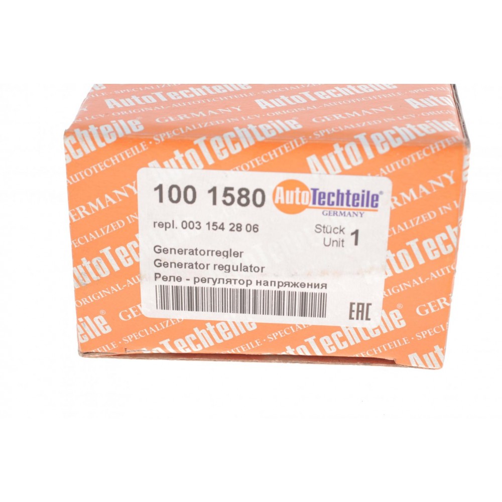 Реле генератора (14.5V) MB Sprinter (901-904) OM611-612 -06 (1580)