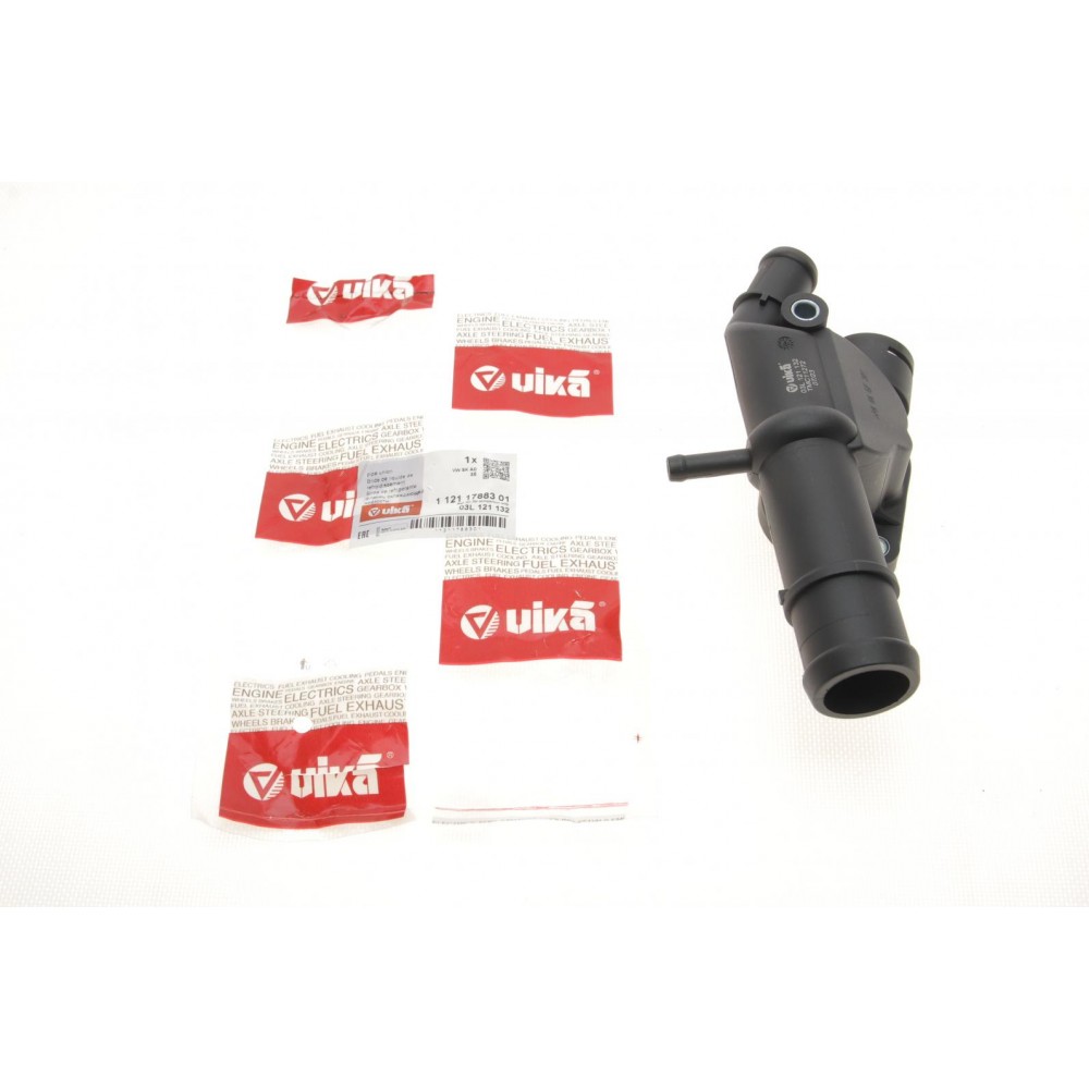 Фланець системи охолодження VW Caddy/Golf/Passat 2.0TDI 05-