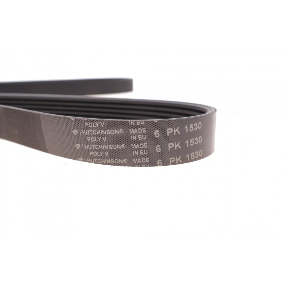 Ремінь генератора Fiat Doblo1.3-1.6 D 10-/Opel Astra F/Corsa B/Vectra B 1.4-1.8/ 94-03 (6PK1530)