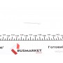 Наконечник тяги рульової Hyundai Accent/Sonata/Elantra 93-06 (L=75 мм)