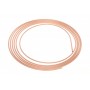 Трубка гальмівна 5.00m (3/16'') Copper/мідна