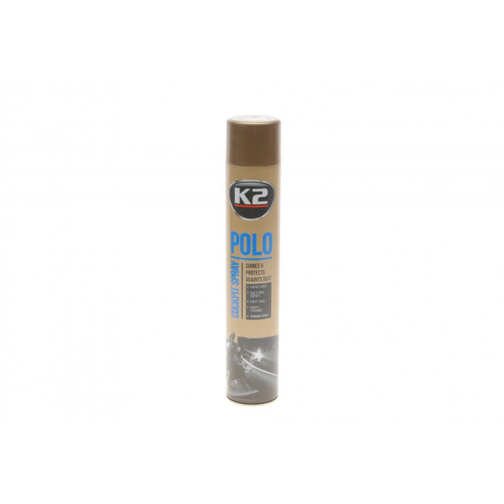 Поліроль для пластика Polo Cockpit Spray (Кова) (750ml) 