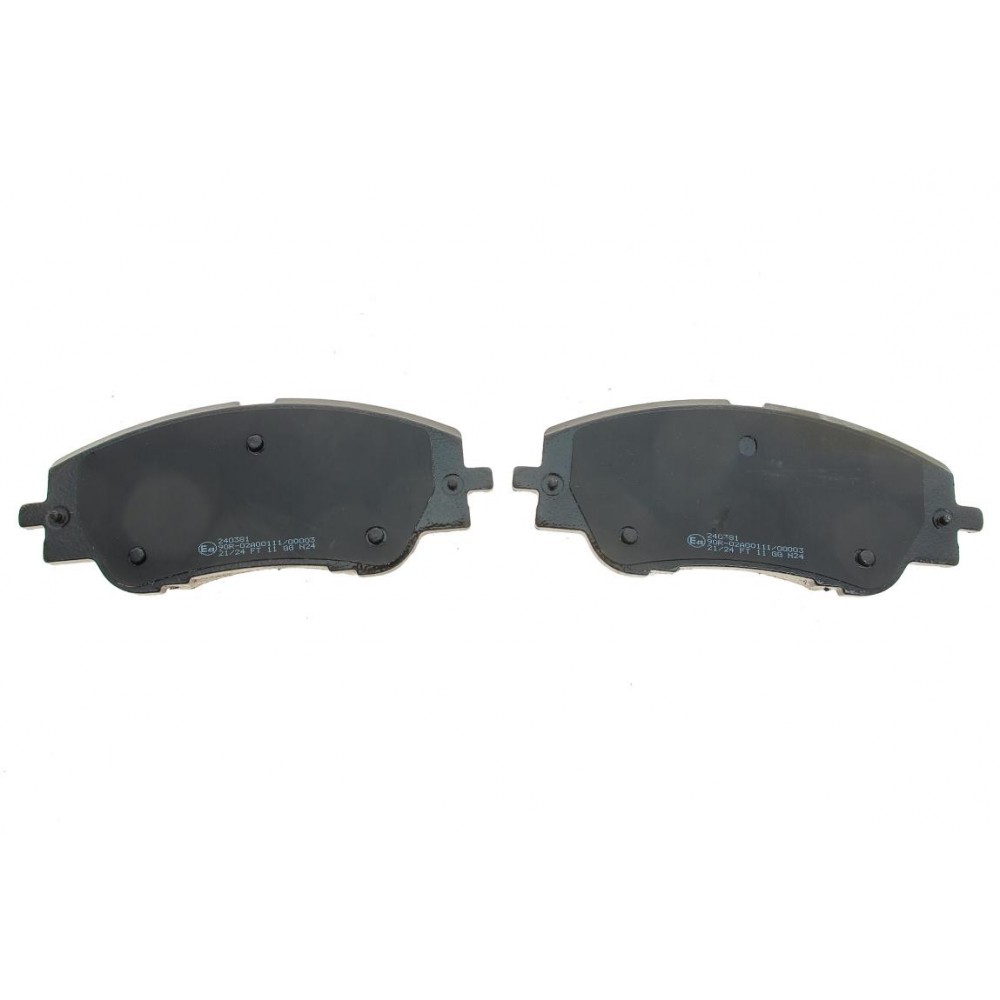 Колодки гальмівні (передні) Citroen C4 20-/Peugeot 208/2008 19-/Fiat 600e 23-