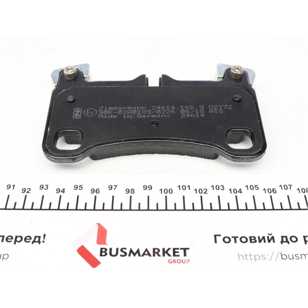 Колодки гальмівні (задні) Audi Q7/ Porsche Cayenne/ VW Touareg 04-10 (Brembo)