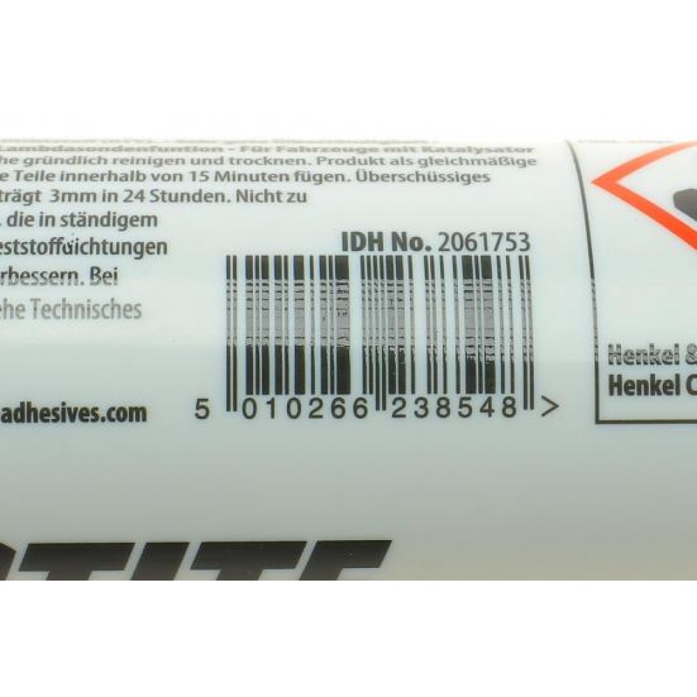 LOCTITE SI 5910, 300ML Герметик силіконовий (чорний) (маслостійкий) ( -55°C до +250°C)