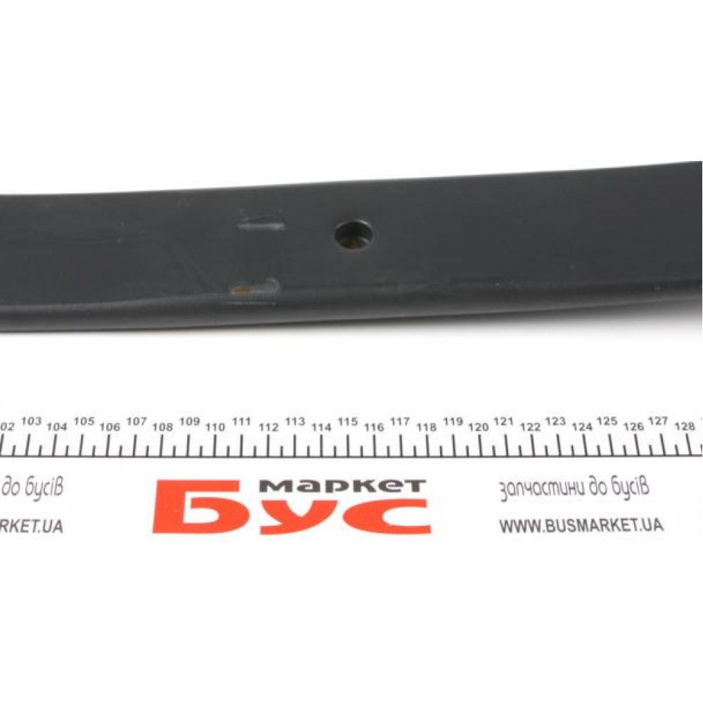 Ресора задня підкорінна MB Sprinter 208-315/VW Crafter 06-(підсилювач)(70x815x665) 18mm (без рез.)