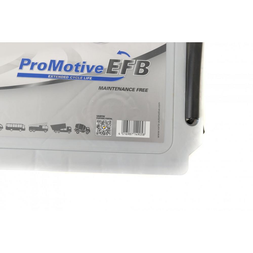 Акумуляторная батарея 190Ah/1050A (513x223x223/+L/B00) Promotive EFB