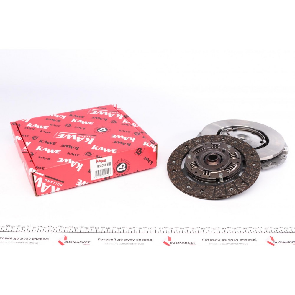 Комплект зчеплення VW Golf 1.8i 91-02 (d=210mm)
