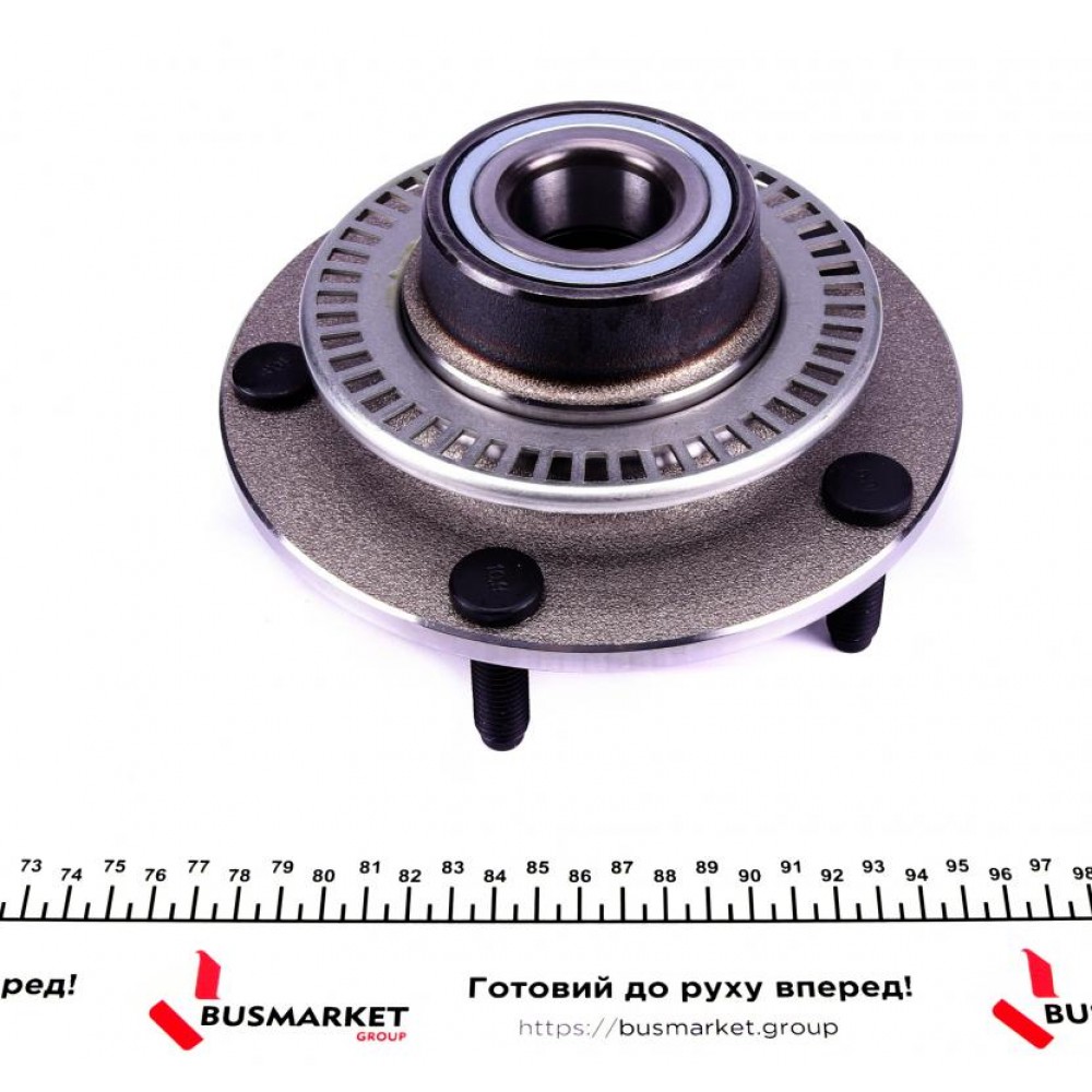 Підшипник маточини (задньої) Ford Transit 00-06 (+ABS) 5 отв.(к-кт)