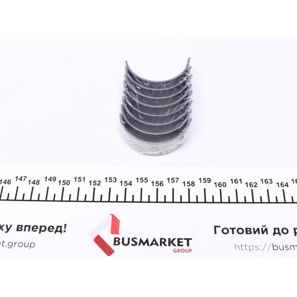 Вкладиші шатунні Opel Astra 1.2/1.4i 98-10 (+0.25)
