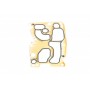 Прокладка радіатора масляного BMW 1 (F20/F21)/3 (E90/E91)/4 (F32/F82) 1.6D/2.0D/3.0D 06- N47