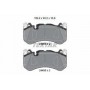 Колодки гальмівні (передні) MB C-class (W205)/E-class (W212/W213)/GLC- class (X253)/ S-class (W222) AMG 11- (Brembo)