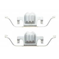 Планка супорта (заднього) прижимна (к-кт) BMW X5 (E70)/X6 (E71/E72) 06-14 (Ate)
