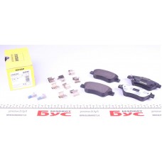 Колодки гальмівні (передні) Opel Corsa D 06- (Bosch) Q+