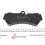 Колодки гальмівні (передні) Porsche Cayenne/VW Touareg 02-10 (Brembo) (190.2x99,5x16.5)