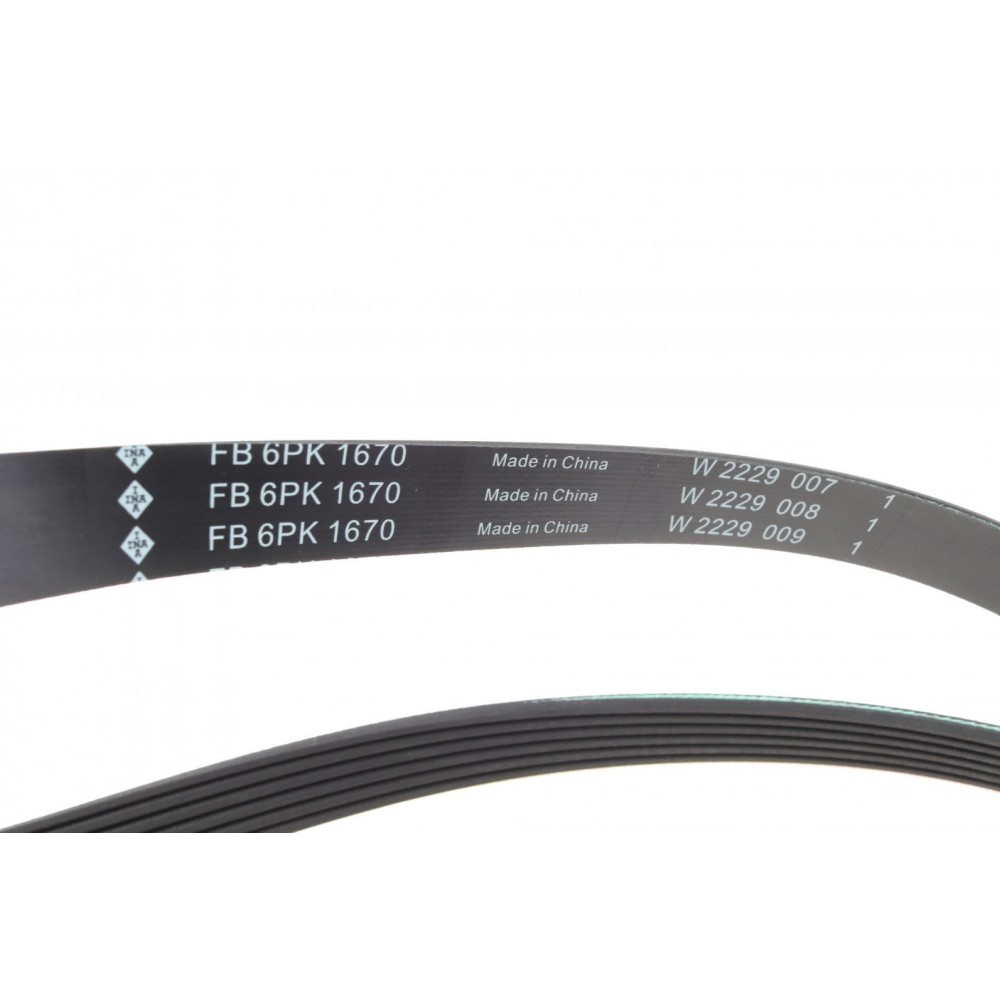 Комплект ременя генератора Toyota Corolla 1.4/1.6VVT- i 00-08 (6PK1693)