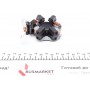 Щіткотримач стартера VW Caddy 1.9D/SDI 95-04/ T4 90-03/ T5 2.5 TDI 03-09