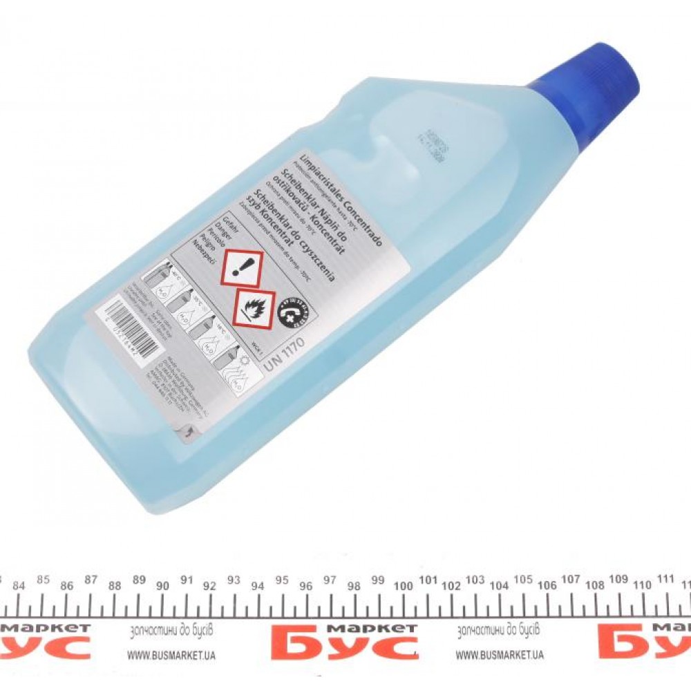 Омивач скла зима (1L) (-70°C) концентрат
