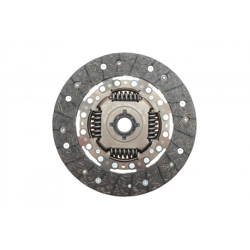 Комплект зчеплення Audi 100/A6 -95 (d=228mm) (+вижимний)