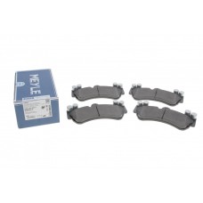 Колодки гальмівні (передні) Porsche Cayenne/VW Touareg 02-10 (Brembo) (190.2.x99.1x16.1)
