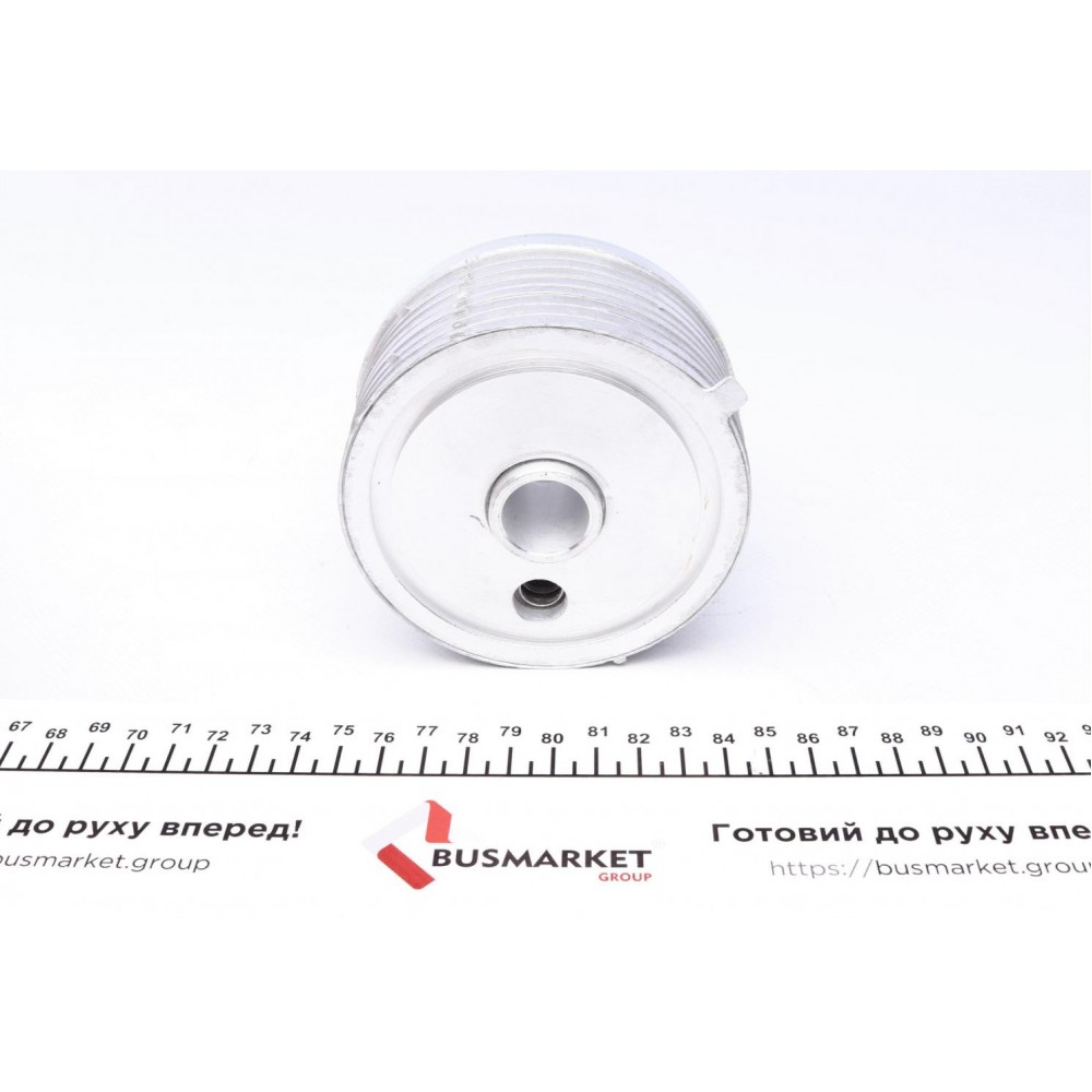 Радіатор масляний Skoda Octavia/ VW Passat 04-14 (теплообмінник)