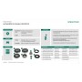 Ремкомплект КПП VW Crafter 2.5 TDI 06-11, (MB:NSG400 /711.653/654, VW:0B7/0CB)