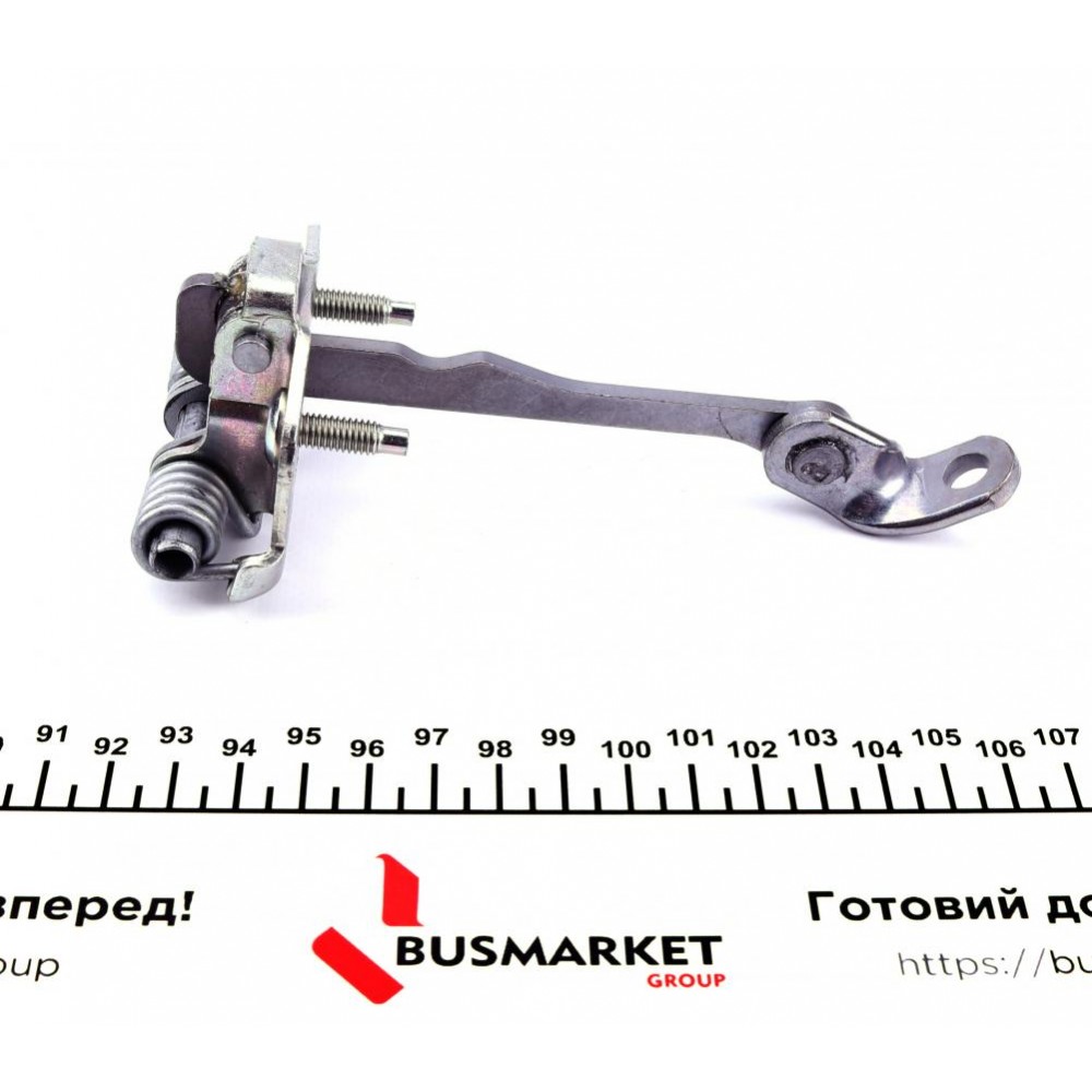 Обмежувач дверей (передніх) Renault Logan/Duster 04-