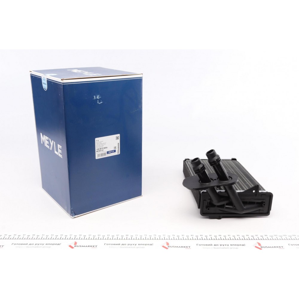 Радіатор пічки VW Golf V/Skoda Octavia 1.4/1.6/2.0/1.9-2.0TDI 96-10 (більше не постачається)