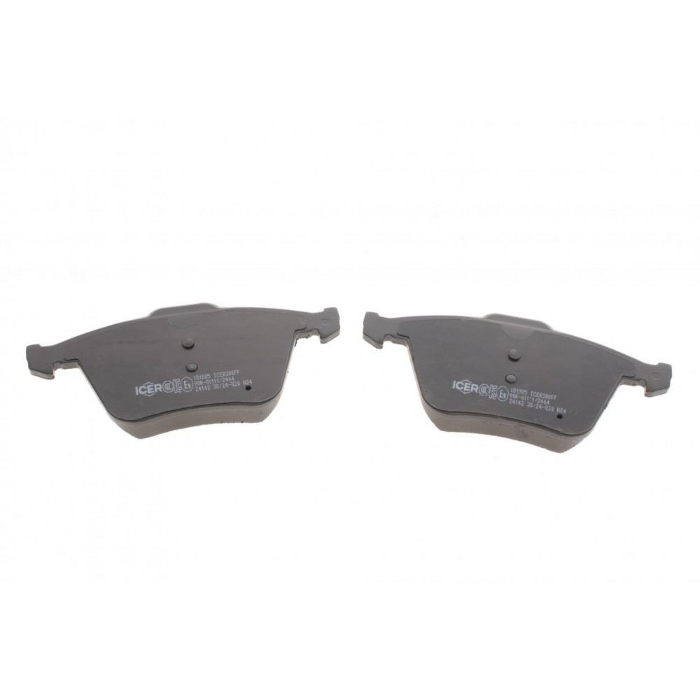 Колодки гальмівні (передні) Ford Galaxy/Mondeo IV/S-Max 07-15/Volvo S60/S80/V60/V70/XC70 06-