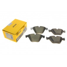 Колодки гальмівні (передні) BMW 5 (F10,F11)/6 (F06,F12,F13) 09- (Teves) EPAD (знятий з пр-ва)