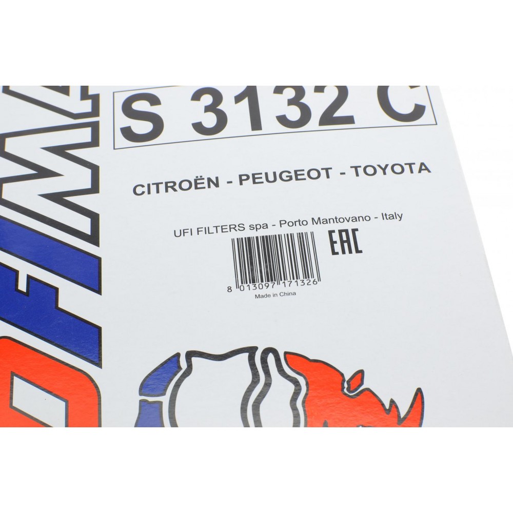Фільтр салону Citroen C1 05-14/Peugeot 107 05-/Toyota Aygo 1.0 i/1.4 HDi 05-